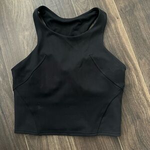 Lululemon wundertrain racerback tank top